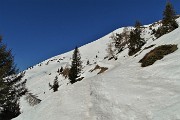 15 Per salire sul Monte Avaro seguo la traccia del sent. 190A